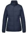 TRX-5W Stormtech Ladies Sierra Thermal Jacket Navy colour image
